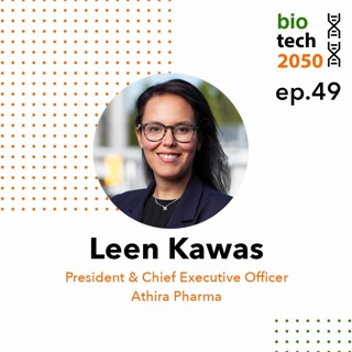 49. Restoring connections for neurodegenerative diseases, Leen Kawas, CEO, Athira Pharma