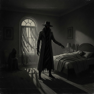 We are the Shadows in the Corner of your Eyes