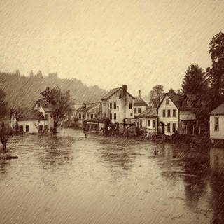 The Ghost Town of Ricker Basin