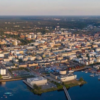 Oulu is a city in central Finland, where the Oulujoki River meets the Bay of Bothnia.
