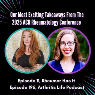 Rheumer Has It: Our Most Exciting Takeaways from the ACR 2025 Rheumatology Conference