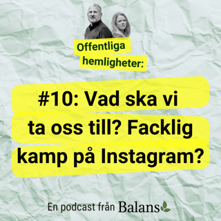 #10: Vad ska vi ta oss till? Facklig kamp på Instagram? (Aktivistsnack med Hanna Garberg och Åsa)