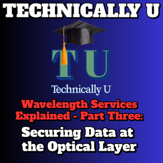 Encrypted Wavelength Services: (Part 3) Securing Data at the Optical Layer