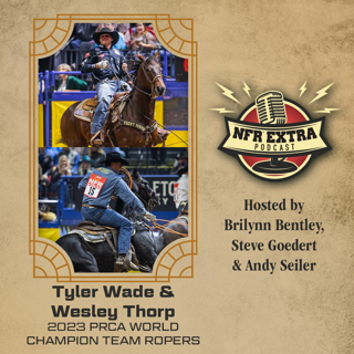 #176 2023 PRCA World Champion Team Ropers