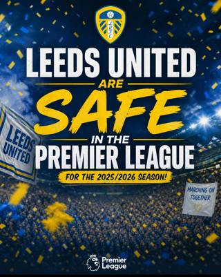 Talking Leeds | Match Reaction | Leeds United are SAFE!