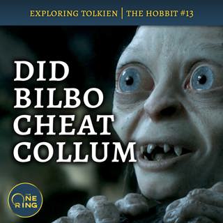 124. Miserable Riddles in the Dark : The Hobbit #13
