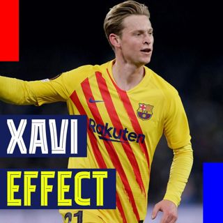 The Xavi Effect! Frenkie de Jong's Impressive Showing in 4-2 Win vs. Napoli