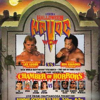 Ep. 6: 1991 WCW Halloween Havoc