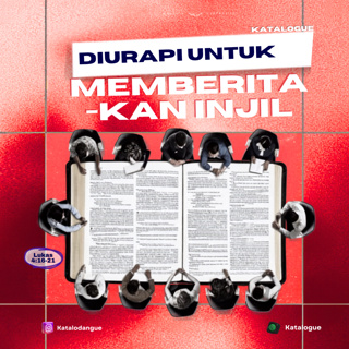 Diurapi Untuk Memberitakan Injil
