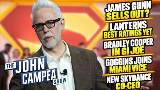 James Gunn Staying At DC, Lanters Viewership Hits Record High - The John Campea Show