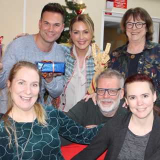 Lantzkampen med Anna Lindmarker, Anders Pihlblad, Hans Rosenfeldt och Cecilia Hagen!!