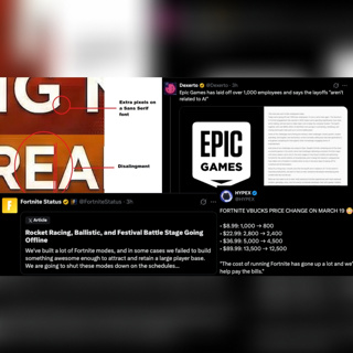 EPIC JUST FIRED 1000+ EMPLOYEES?? BALLISTIC & ROCKET RACING GONE FOREVER? We need to talk...
