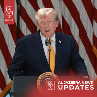 Donald Trump speaks to Al Jazeera, Occupied West Bank raids