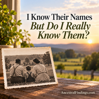 I Know Their Names, But Do I Really Know Them?
