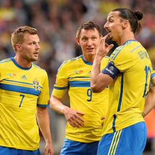Rekordmannen Zlatan Ibrahimovic om sina landslagsmål
