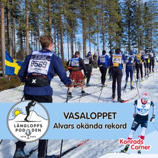 Avsnitt 96 - Vasaloppet och Alvars okända rekord