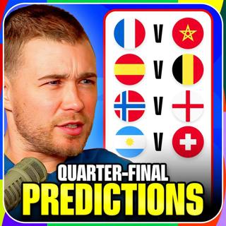 Predicting The World Cup Quarter Finals
