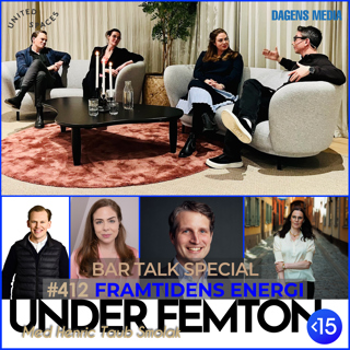#412 Bar Talk Special om Framtidens Energi