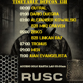 Tronus (Hybrid Set) @ RUSC DEFCON 13H 31-10-2024