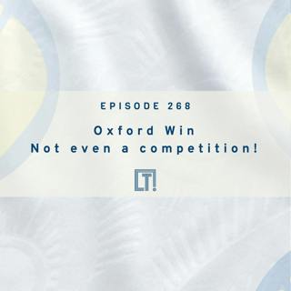 268 | Oxford win in the wind