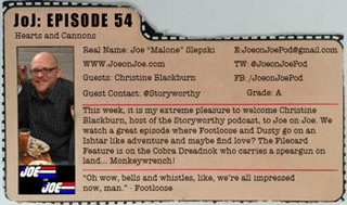 G.I. Joe Ep 54: Hearts and Cannons w/ Christine Blackburn