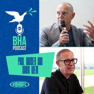 The recruitment game with Paul Barber and David Weir