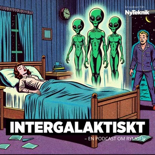 #165 – Ufo-mysterier, nedsparkade utomjordingar och Area 51