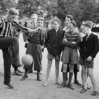 När fotbollen föddes