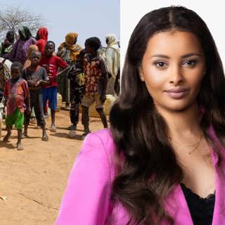 Tystnad om en gigantisk humanitär kris: Mona Ismail Jama, Nairobi