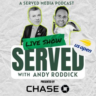2024 US OPEN: Jannik Sinner controversy, bad calls in Cincy, and US Open Preview - LIVE from the Chase Lounge