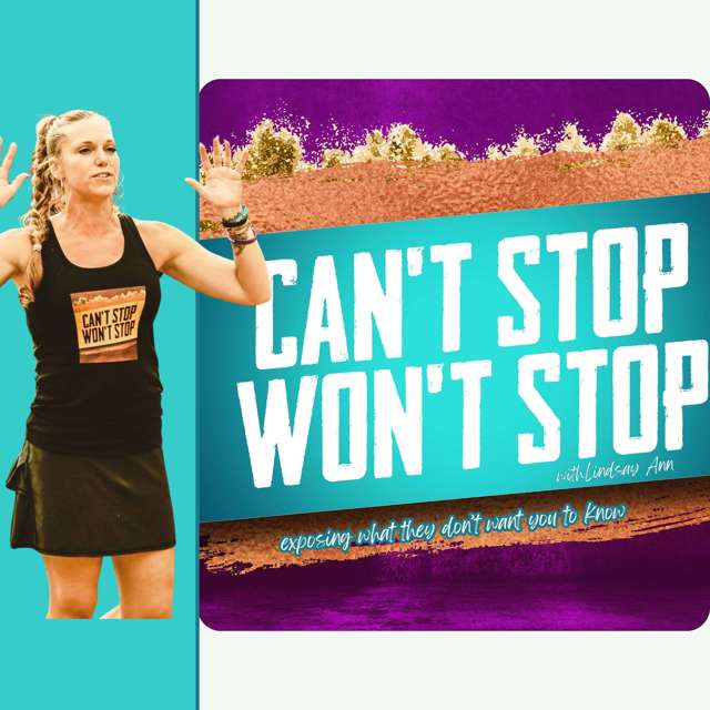 Can't Stop Won't Stop