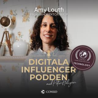 335. Vem styr AI? | Amy Loutfi, professor i informationsteknologi och programdirektör för WASP | AI-forskning