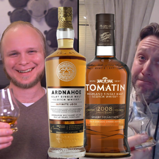 Vi förlustar oss med rök och sherry