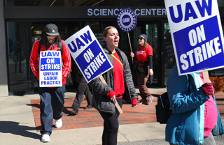 Over 4,000 UAW members on strike at Harvard University