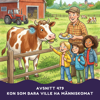 Kon som bara ville ha människomat