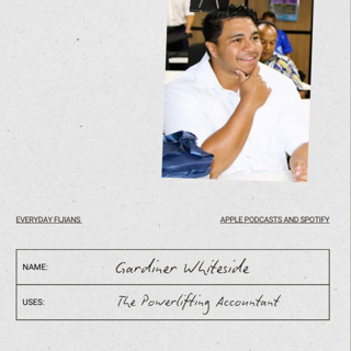 Gardiner Whiteside- The powerlifting accountant
