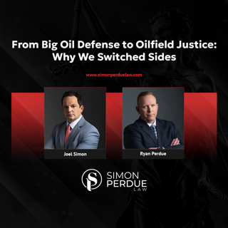 From Big Oil Defense to Oilfield Justice: Why We Switched Sides