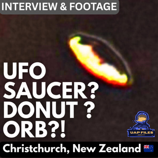 Flying Saucer OR Orb? What Elliott Captured Is Bizarre | UAP Files Podcast S4|E6