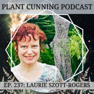 Ep. 237: From Soil to Soul with Laurie Szott-Rogers: Plant Archetypes, Tarot & the Council of Plants
