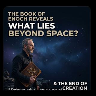 🎙️ The Book of Enoch Reveals What Lies Beyond Space and the end of creation .Please like, share , follow and comment. Thank you.