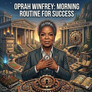 Oprah Winfrey Morning Routine for Success
