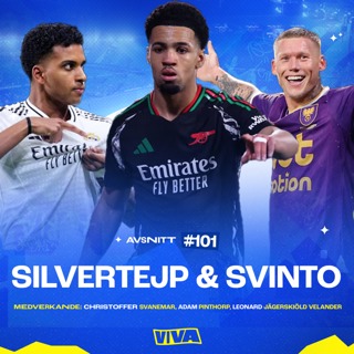 #101 - Silvertejp & svinto