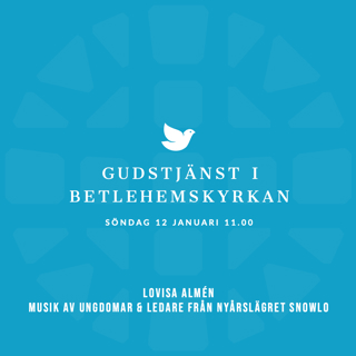 Predikan 12 januari 2020
