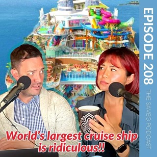 World's Largest Cruise Ship is a Dystopian Nightmare & Is Joe Biden Too Old? (Ep 208)