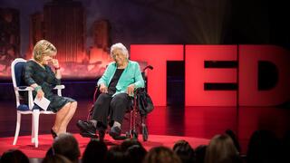 An interview with the Queen of Creole Cuisine | Leah Chase and Pat Mitchell