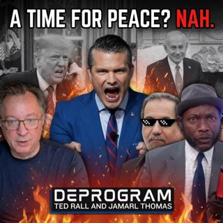 Iran to US: Timing of War and Peace Is Not Up to You | DeProgram with Ted Rall and Jamarl Thomas
