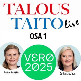 Taloustaito LIVE Vero2025-tapahtumassa - OSA 1