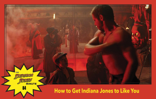 Temple of Doom Minute 84: How to Get Indiana Jones to Like You, with Jamie Benning