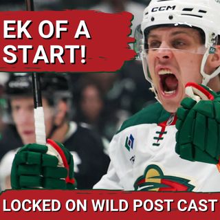 POST CAST: Wild Smother Dallas in 6-1 Game 1 Win