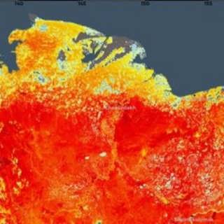 Extrem värme ger nya temperaturrekord och skogsbränder i Sibirien